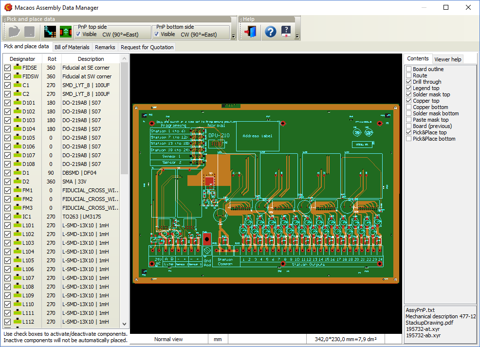 Macaos assembly data manager An efficient and straightforward workflow